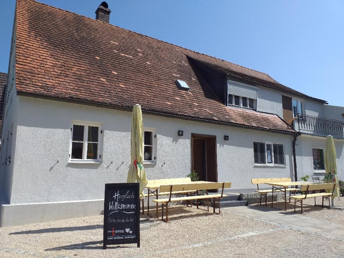 Landcafe Sima & Zimmervermietung Forheim Exterior photo